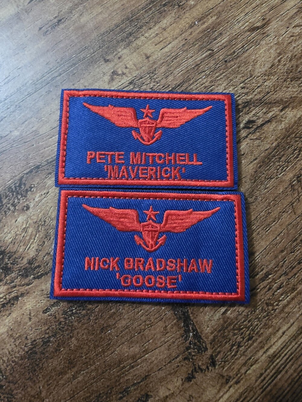 Top Gun Patch Set
